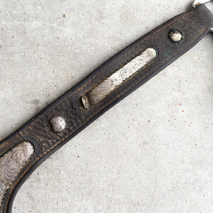 Used Engraved Plated Breast Collar Sale Barn Teskey's