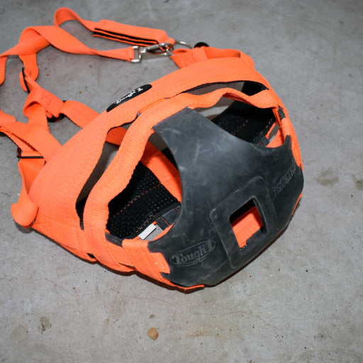 Lightly Used Tough 1 Standard Horse Grazing Muzzle Sale Barn Tough 1