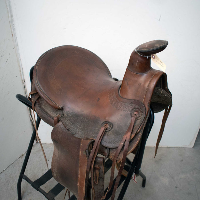 Used 14" Non-Rider Decor Saddle Sale Barn misc