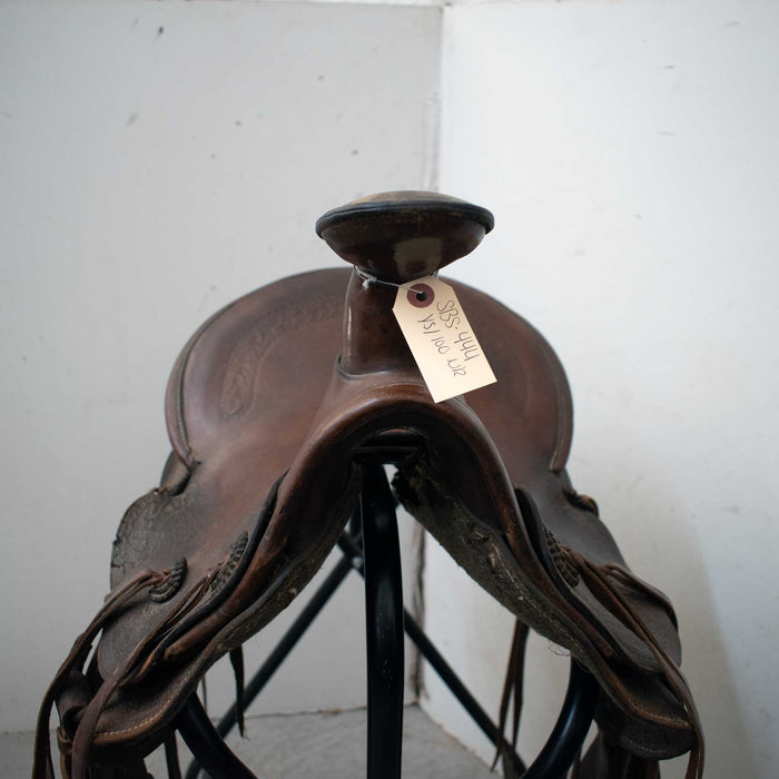 Used 14" Non-Rider Decor Saddle Sale Barn misc