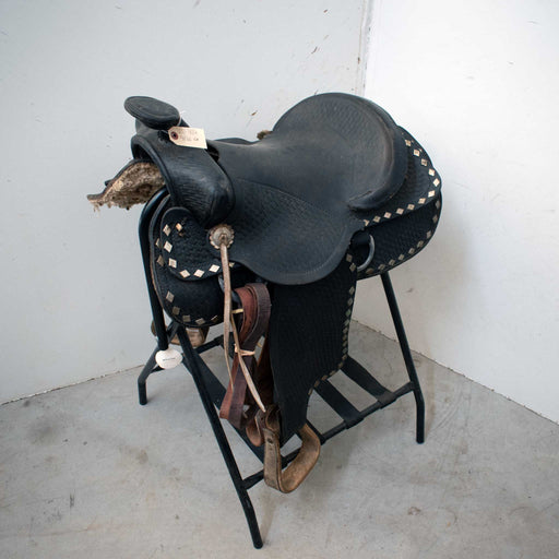 Used 15" Non-Rider Decor Saddle Sale Barn Misc