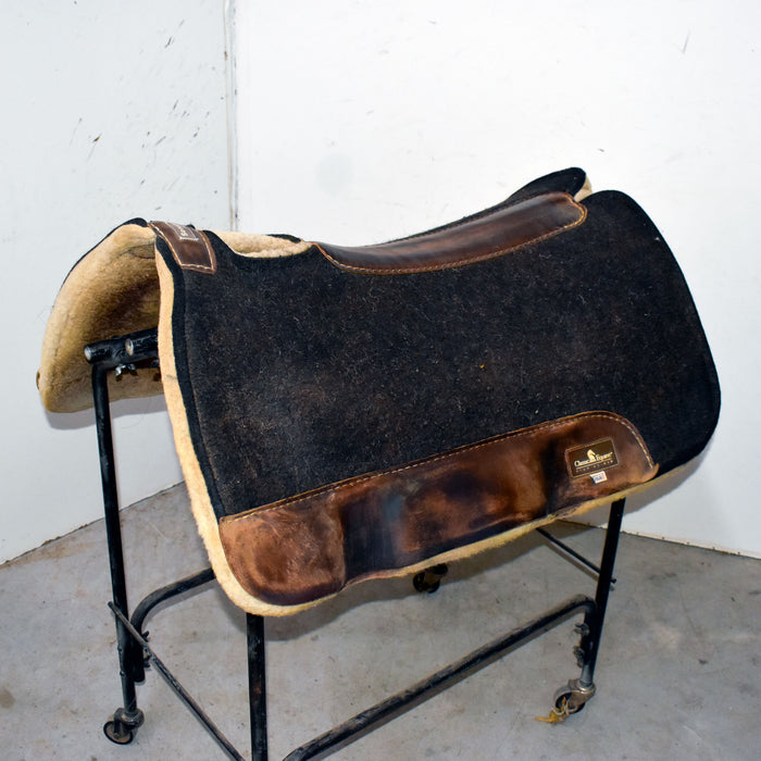 Used Classic Equine Sensorflex Saddle Pad Sale Barn Classic Equine