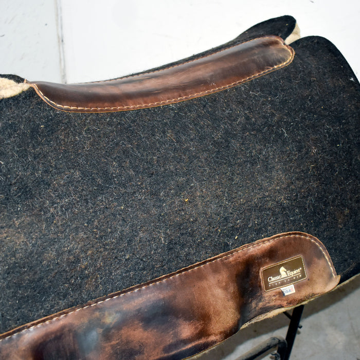 Used Classic Equine Sensorflex Saddle Pad Sale Barn Classic Equine