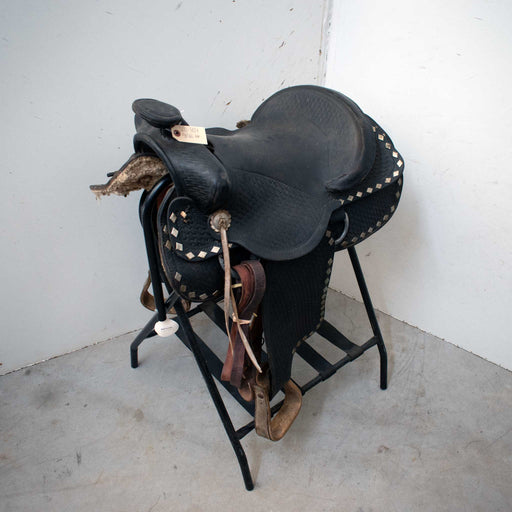 Used 15" Non-Rider Decor Saddle Sale Barn Misc