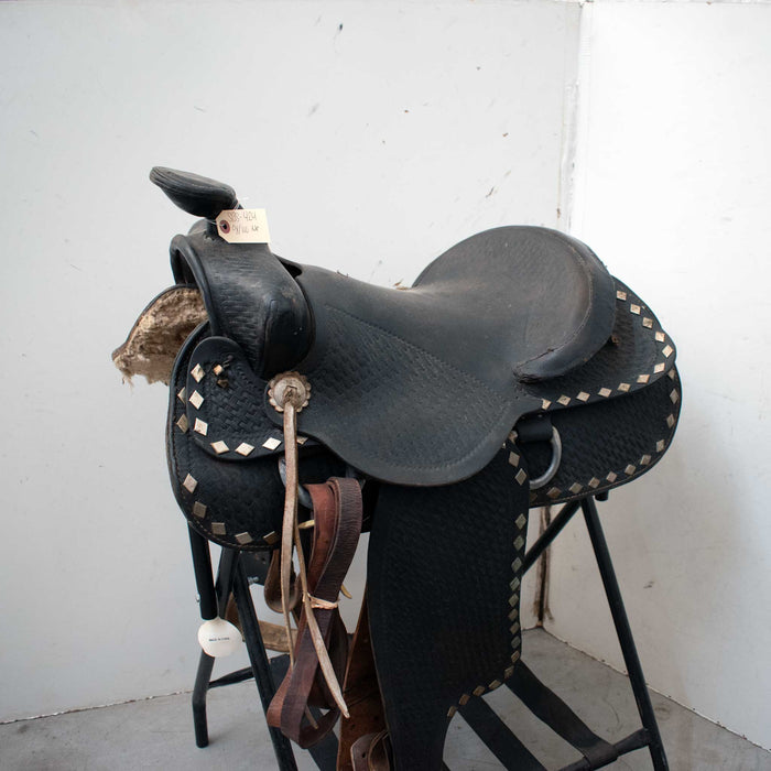 Used 15" Non-Rider Decor Saddle Sale Barn Misc