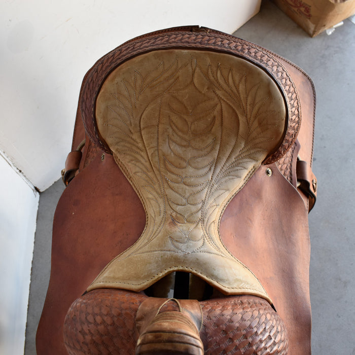 Used 15.5" Rider Saddle Sale Barn Teskey's