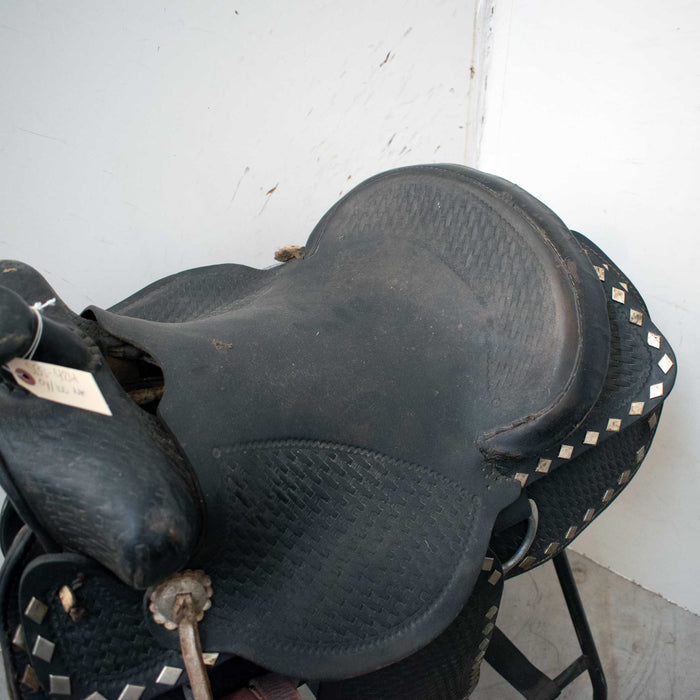 Used 15" Non-Rider Decor Saddle Sale Barn Misc