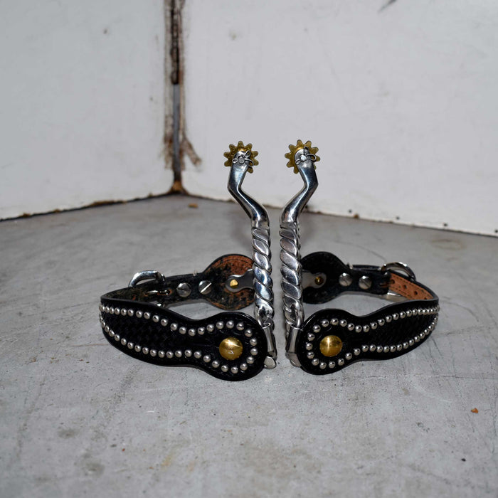 Used Women's Spurs With Spur Straps Sale Barn misc