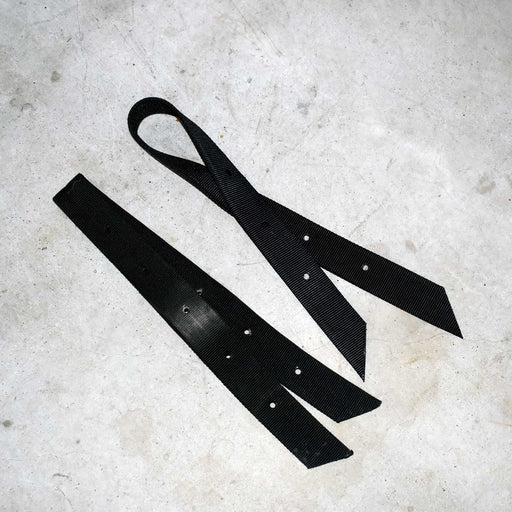 Used Assorted Nylon Off- Billet Set Of 2 Sale Barn misc