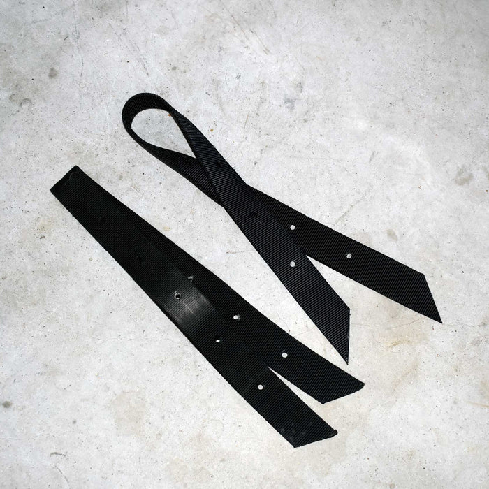 Used Assorted Nylon Off- Billet Set Of 2 Sale Barn misc