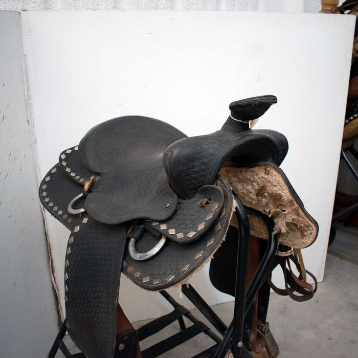 Used 15" Non-Rider Decor Saddle Sale Barn Misc