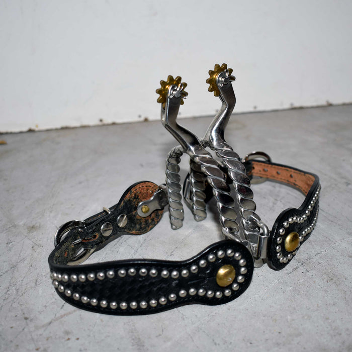 Used Women's Spurs With Spur Straps Sale Barn misc
