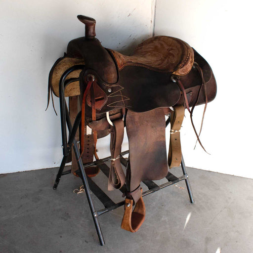 Used 16" C.A. Kohen Maker Non-Rider Saddle Sale Barn MISC