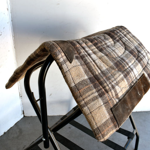 Used Checkered Pony Saddle Pad Sale Barn Teskey's