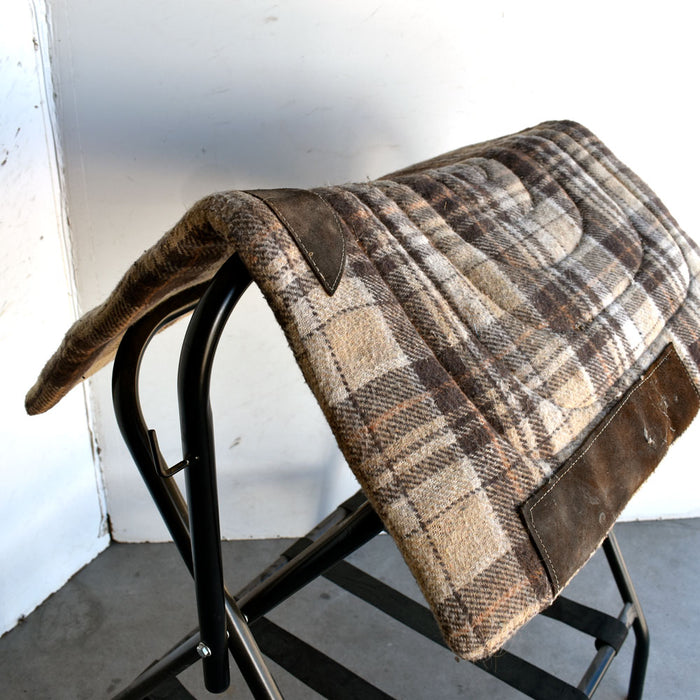Used Checkered Pony Saddle Pad Sale Barn Teskey's