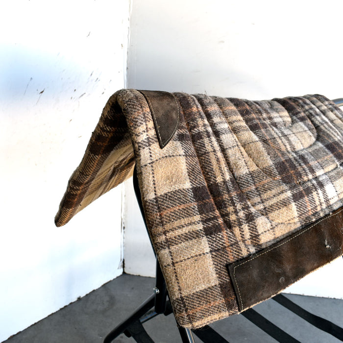 Used Checkered Pony Saddle Pad Sale Barn Teskey's