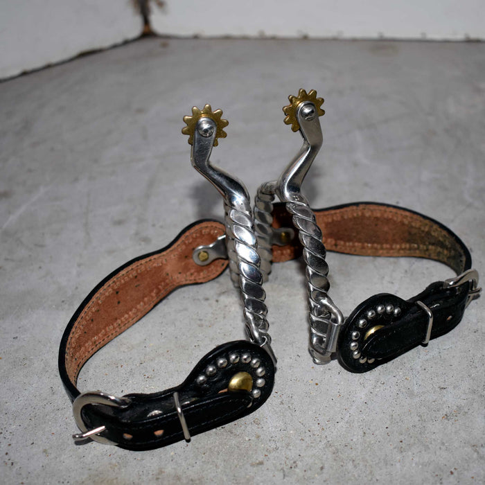 Used Women's Spurs With Spur Straps Sale Barn misc