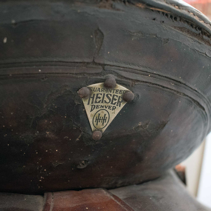 Used 13.5" Heiser Non-Rider Saddle Sale Barn Heiser
