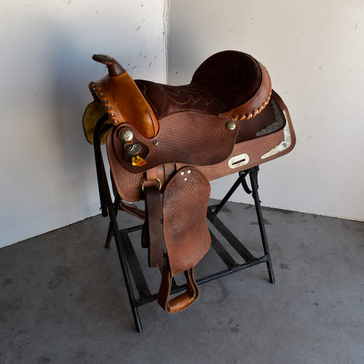 Used 16" Eagle Original Rider Saddle Sale Barn Eagle Orignial