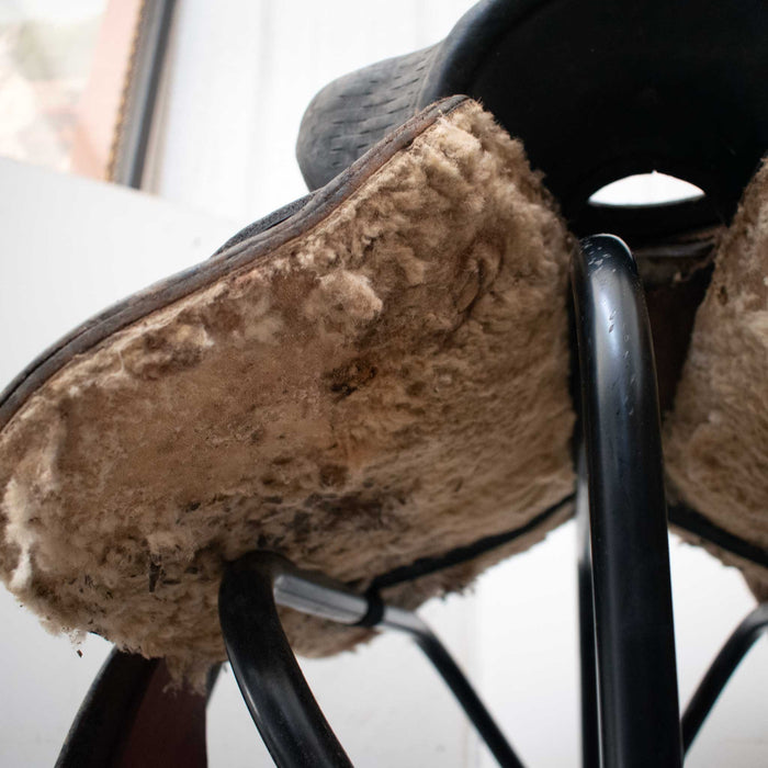 Used 15" Non-Rider Decor Saddle Sale Barn Misc