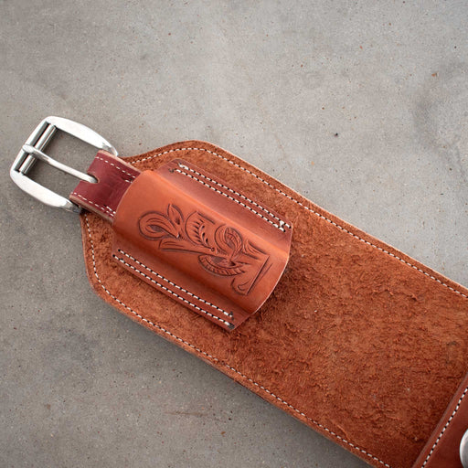 Lightly Used 28" Roughout Leather Back Cinch Sale Barn Misc