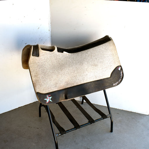 Used 5 Star Roper Saddle Pad Sale Barn 5 Star