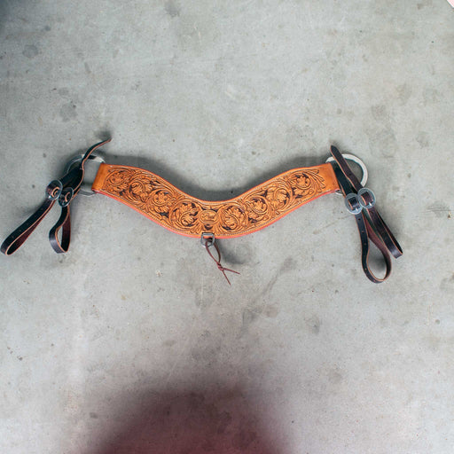 Like NEW 28" Pearl Saddlery Tripping Collar Sale Barn Pearl Saddlery