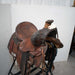 Used 13.5" Heiser Non-Rider Saddle Sale Barn Heiser