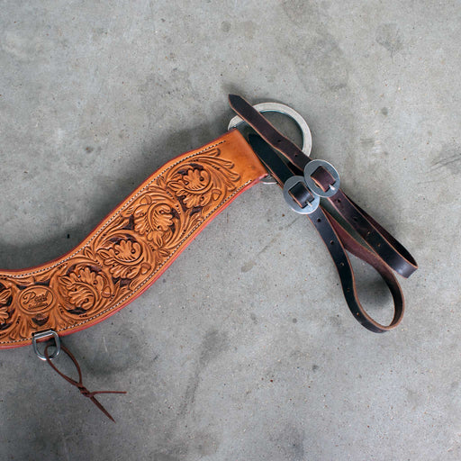 Like NEW 28" Pearl Saddlery Tripping Collar Sale Barn Pearl Saddlery