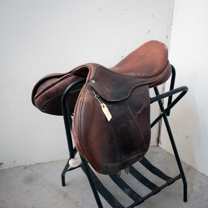 Used 15.5" English Non-Rider Decor Saddle Sale Barn Misc