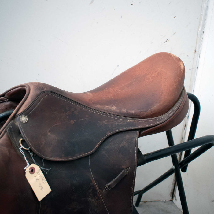 Used 15.5" English Non-Rider Decor Saddle Sale Barn Misc