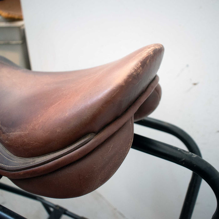 Used 15.5" English Non-Rider Decor Saddle Sale Barn Misc
