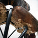 Used 13.5" Heiser Non-Rider Saddle Sale Barn Heiser