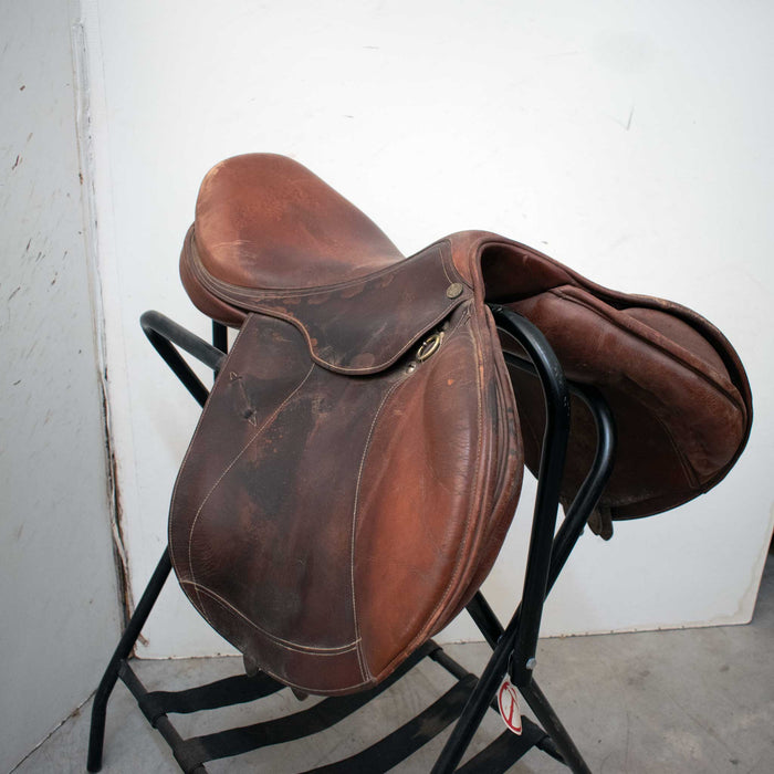 Used 15.5" English Non-Rider Decor Saddle Sale Barn Misc