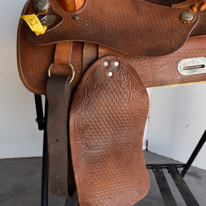 Used 16" Eagle Original Rider Saddle Sale Barn Eagle Orignial