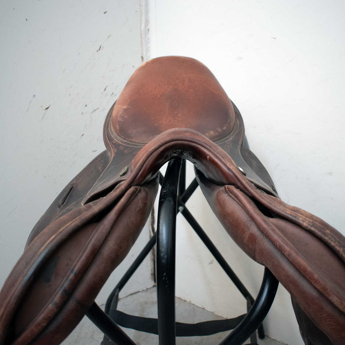 Used 15.5" English Non-Rider Decor Saddle Sale Barn Misc