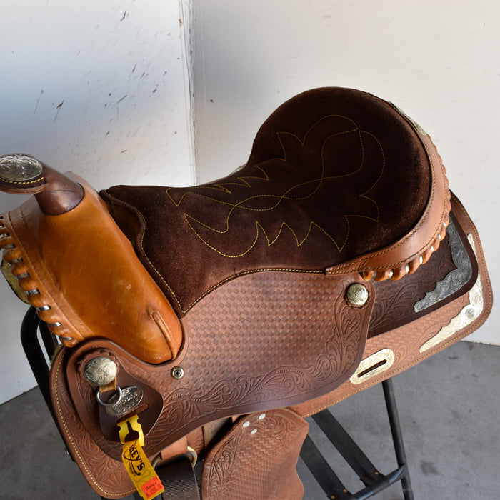 Used 16" Eagle Original Rider Saddle Sale Barn Eagle Orignial