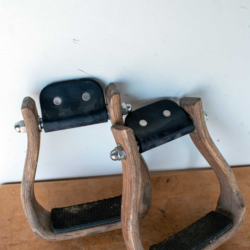 Used Don Orrell Wooden Stirrups Sale Barn Don Orrell