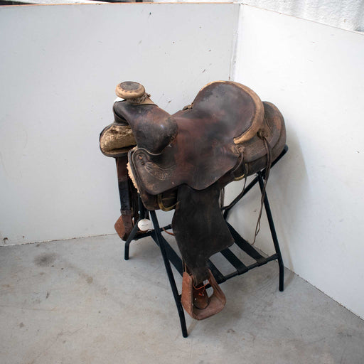 Used 15" Non-Rider Decor Saddle Sale Barn Misc