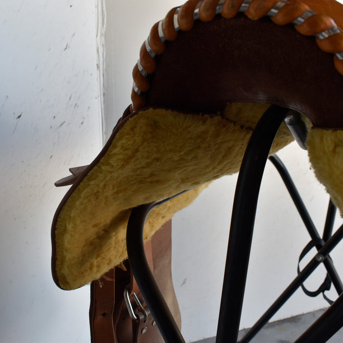 Used 16" Eagle Original Rider Saddle Sale Barn Eagle Orignial