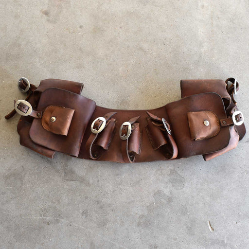 Used Leather Saddle Medicine Bag Sale Barn Teskey's