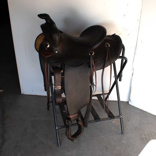 Used 13.5" Eddleman Bros Non-Rider Saddle Sale Barn MISC