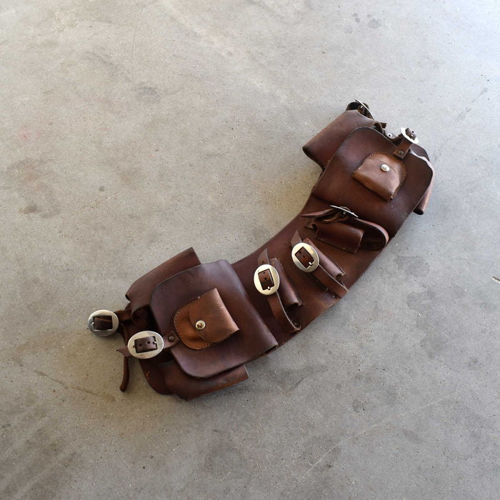 Used Leather Saddle Medicine Bag Sale Barn Teskey's
