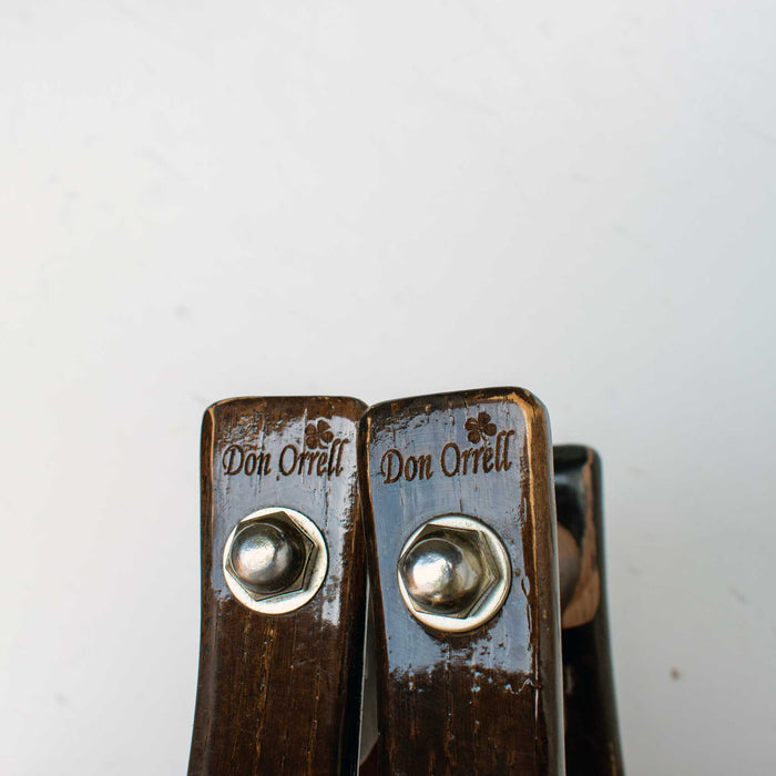Barely Used Don Orrell Wooden Stirrups Sale Barn Don Orrell