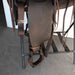 Used 13.5" Eddleman Bros Non-Rider Saddle Sale Barn MISC