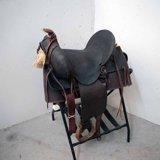 Used 14.5" Non-Rider Decor Saddle Sale Barn Misc