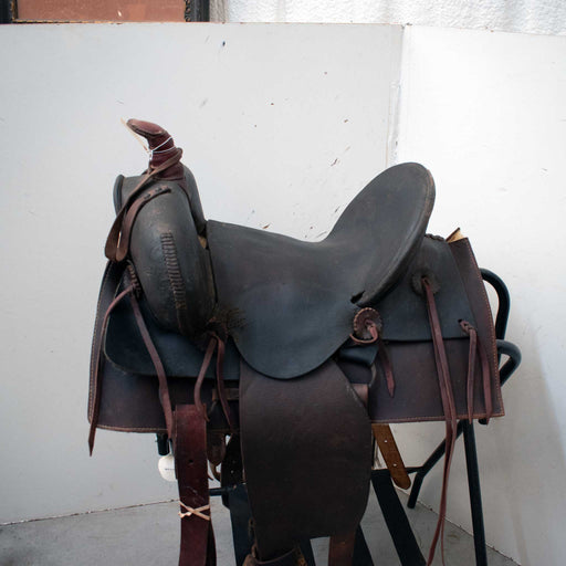 Used 14.5" Non-Rider Decor Saddle Sale Barn Misc
