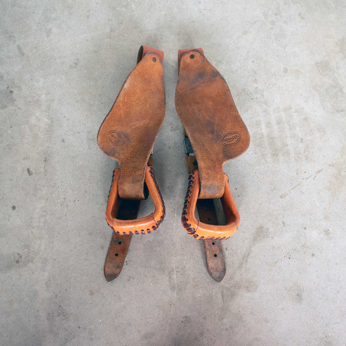 Used Youth Teskeys Fenders With Stirrups Sale Barn Teskey's