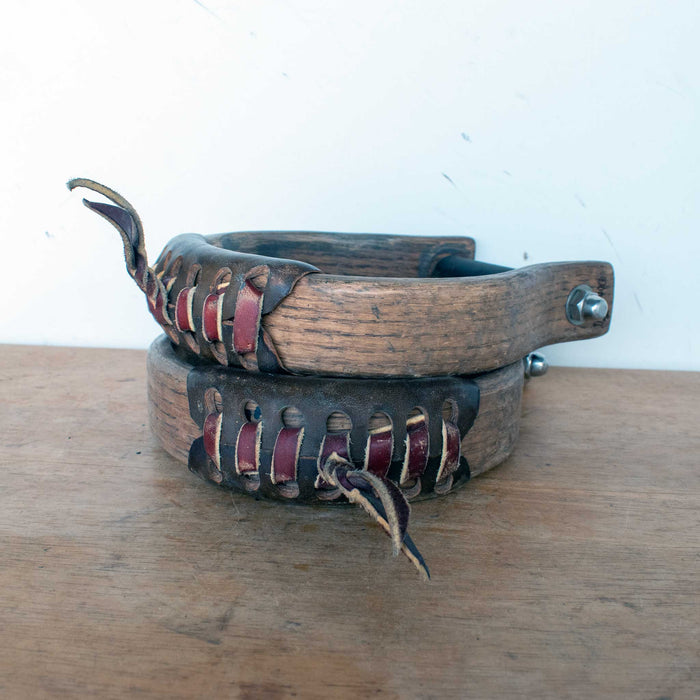 Used Don Orrell Oxbow Rounded Wooden Stirrups Sale Barn Don Orrell