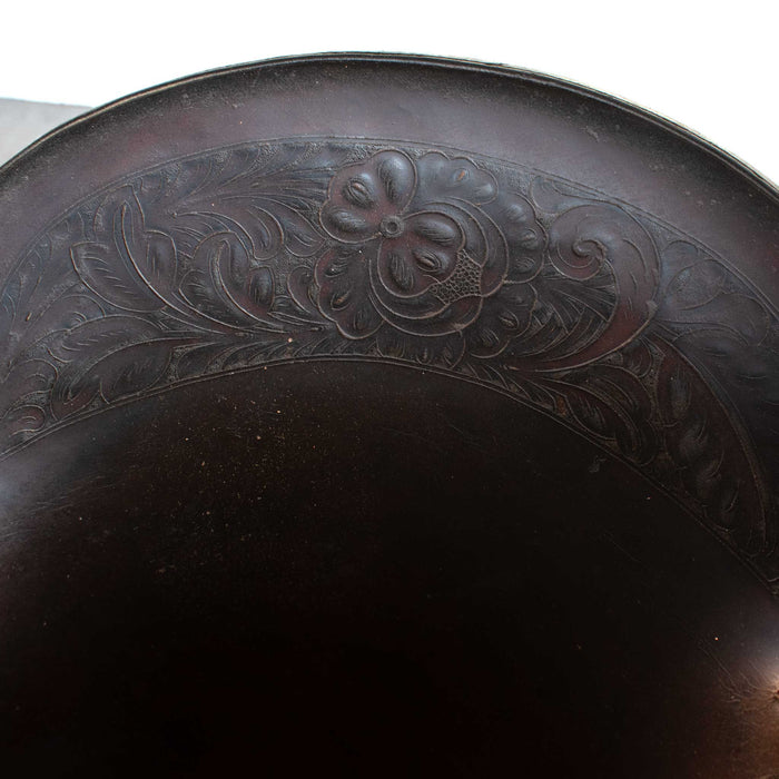 Used 13.5" Eddleman Bros Non-Rider Saddle Sale Barn MISC